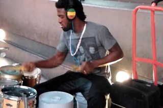 Linkin Park - Numb (Street Drum Solo)