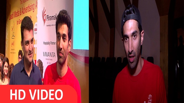 Aditya Roy Kapur And Siddharth Roy Kapur At 7th National Laadli Media Advertising