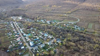 Камчатка, г.Елизово, п.Пограничный, октябрь 2021г Часть 2, съемка DJI Mini 2