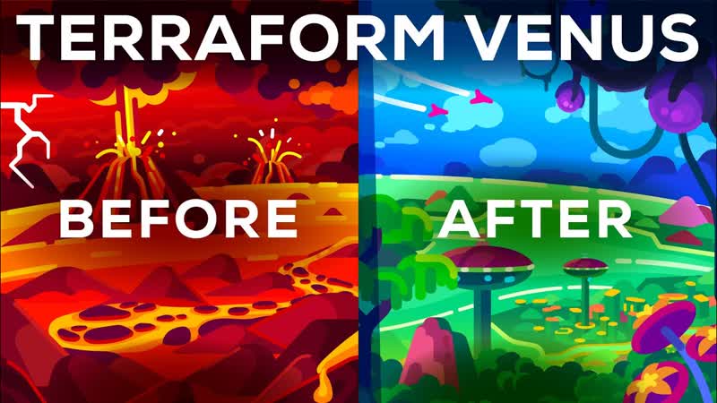 How To Terraform Venus (